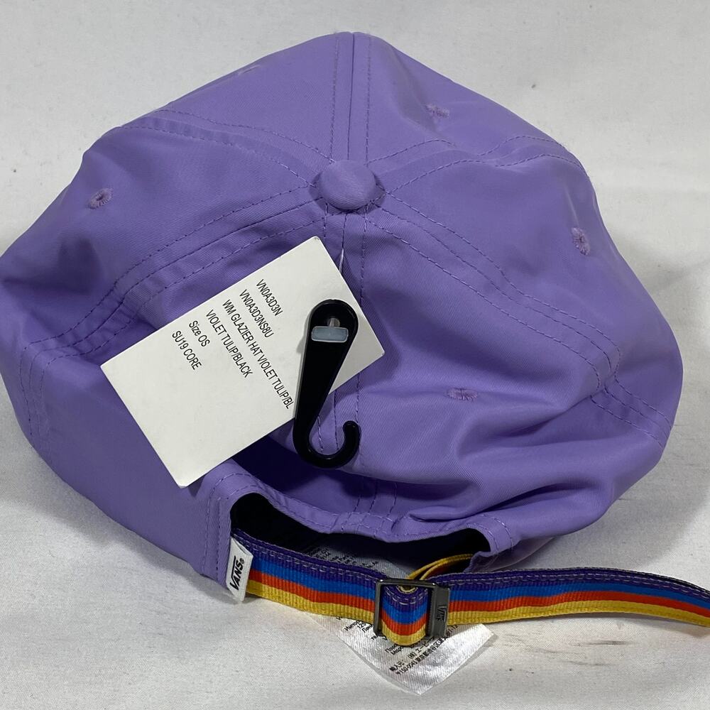 ☀️ Vans • Black and Purple Logo Baseball Caps (3 Pack) • Unisex - Picture 5 of 10